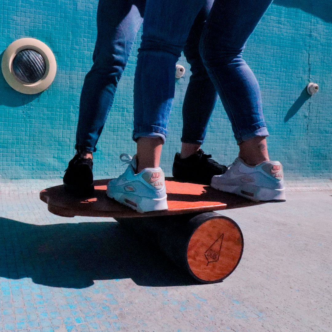 Pon tu vida en equilibrio con las balance boards